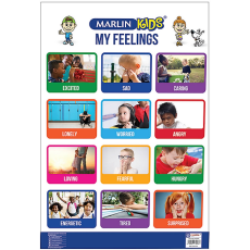 WALL CHART - MY FEELINGS - MARLIN